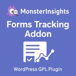 MonsterInsights - Forms Tracking Addon – WordPress GPL Plugin