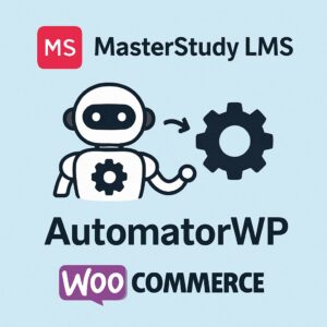 AutomatorWP - MasterStudy LMS – WordPress GPL Plugin