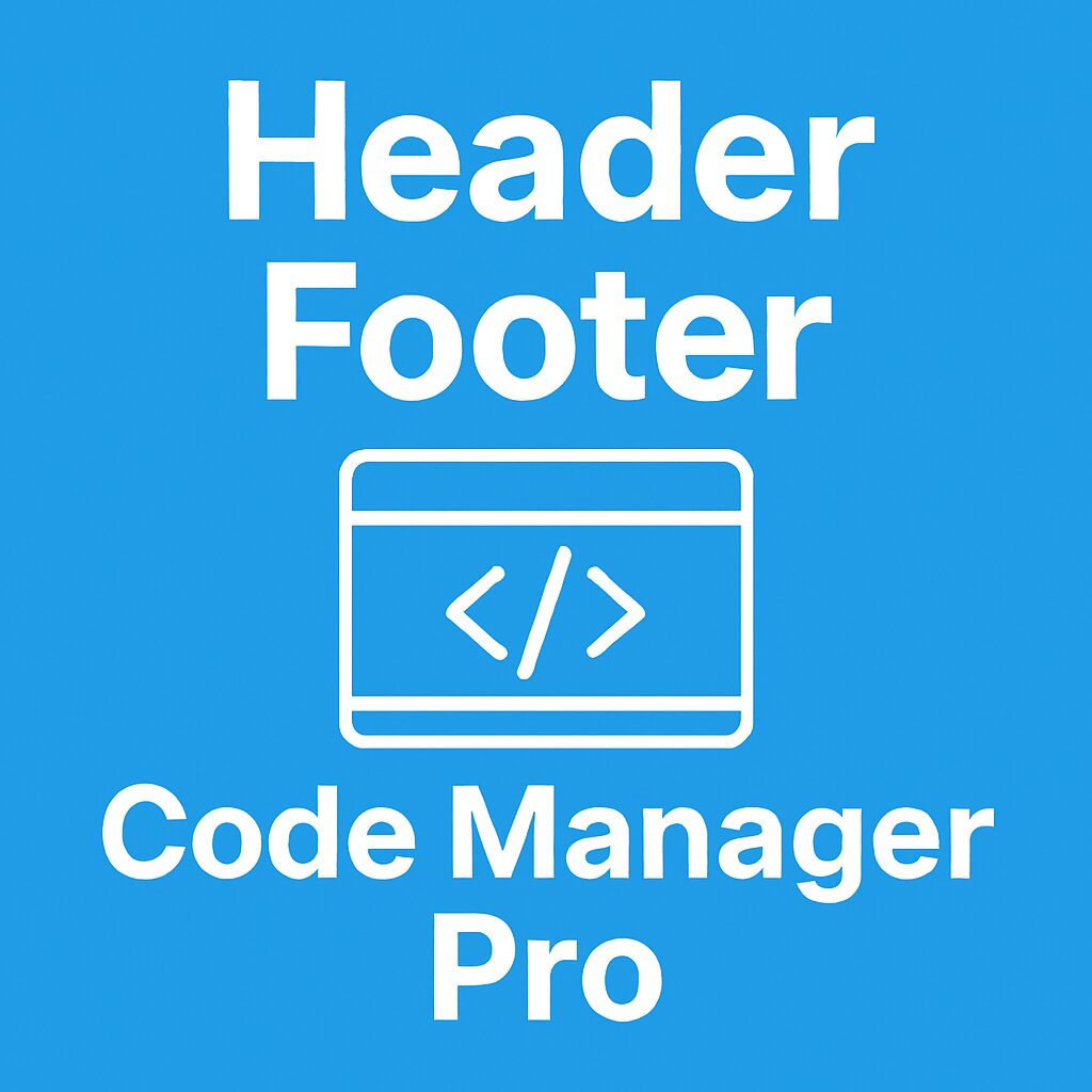 Header Footer Code Manager Pro – WordPress GPL Plugin