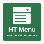 HT Menu – WordPress GPL Plugin