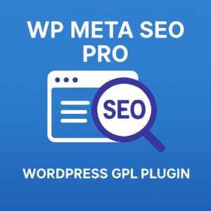 WP Meta SEO Pro – WordPress GPL Plugin