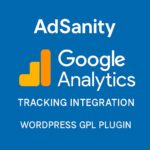 AdSanity - Google Analytics Tracking Integration – WordPress GPL Plugin