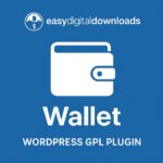 Easy Digital Downloads - Wallet – WordPress GPL Plugin