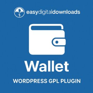 Easy Digital Downloads - Wallet – WordPress GPL Plugin