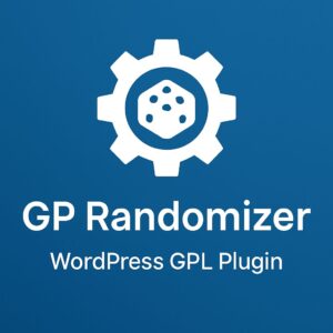 GP Randomizer – WordPress GPL Plugin