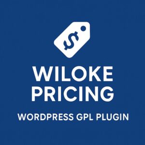 Wiloke Pricing – WordPress GPL Plugin
