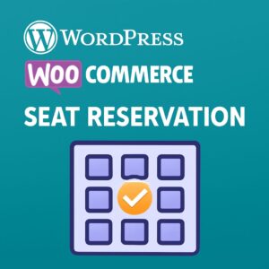 Seat Reservation for WordPress and WooCommerce – WordPress GPL Plugin
