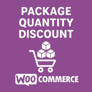 Package Quantity Discount for WooCommerce GPL