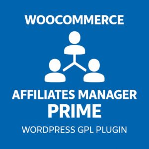 WooCommerce Affliates Manager Prime – WordPress GPL Plugin