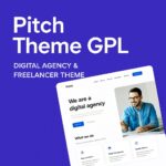 Pitch Theme GPL – Digital Agency & Freelancer Theme
