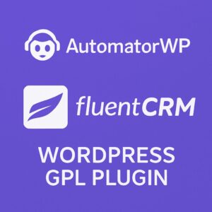 AutomatorWP - FluentCRM – WordPress GPL Plugin