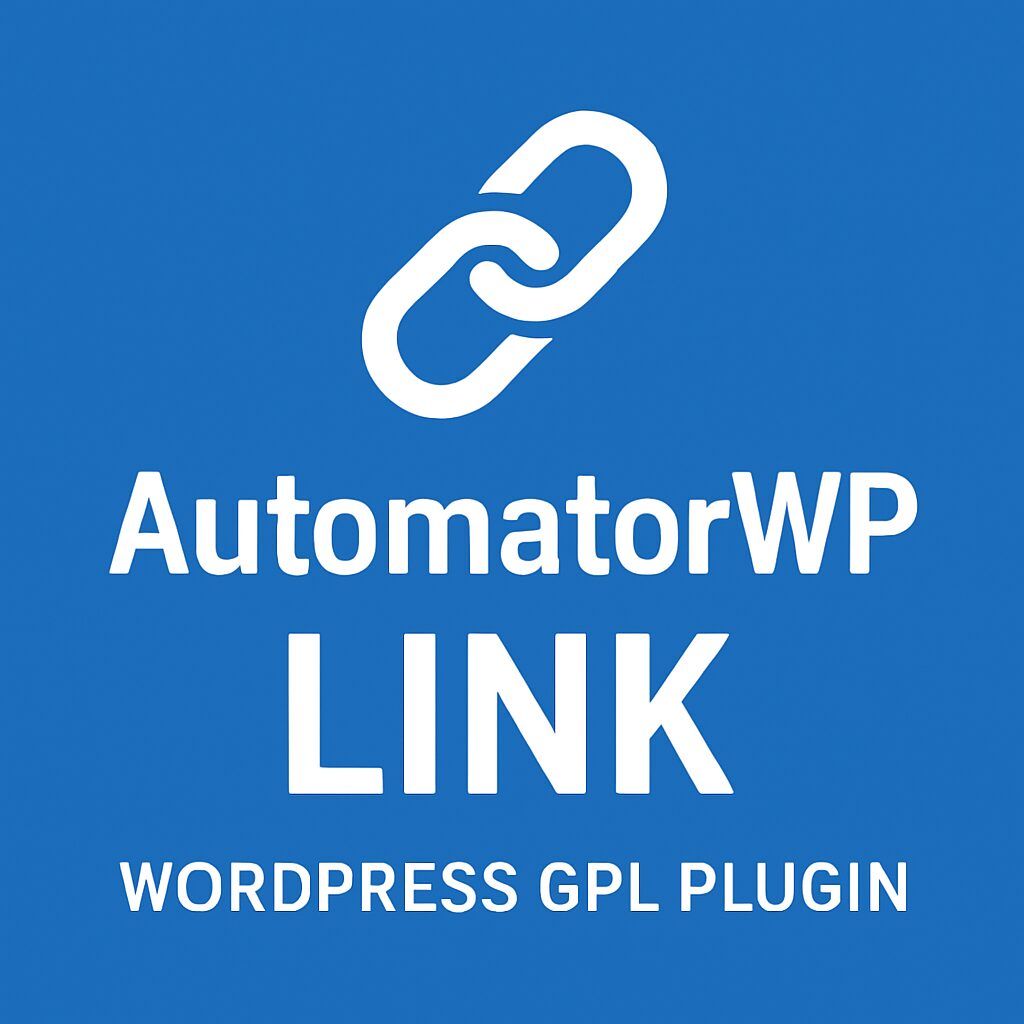 AutomatorWP - Link – WordPress GPL Plugin