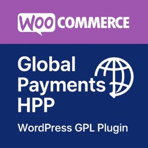 WooCommerce Global Payments HPP – WordPress GPL Plugin