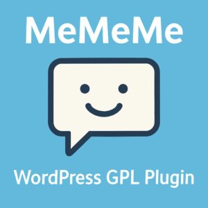 MeMeMe – WordPress GPL Plugin