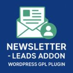 Newsletter - Leads Addon – WordPress GPL Plugin