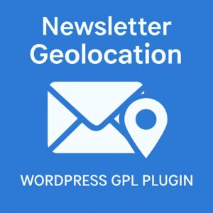 Newsletter - Geolocation – WordPress GPL Plugin