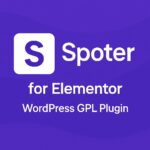 Spoter for Elementor – WordPress GPL Plugin