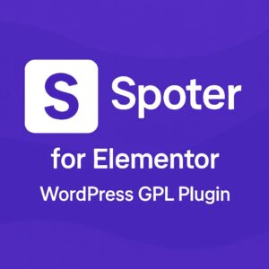 Spoter for Elementor – WordPress GPL Plugin
