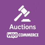 Auctions for WooCommerce – WordPress GPL Plugin
