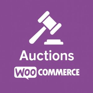 Auctions for WooCommerce – WordPress GPL Plugin
