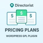 Directorist - Pricing Plans – WordPress GPL Plugin