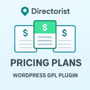 Directorist - Pricing Plans – WordPress GPL Plugin
