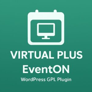 EventON - Virtual Plus – WordPress GPL Plugin