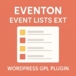 EventON - Event Lists Ext – WordPress GPL Plugin