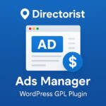 Directorist - Ads Manager – WordPress GPL Plugin