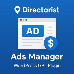 Directorist - Ads Manager – WordPress GPL Plugin
