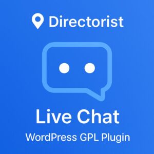 Directorist - Live Chat – WordPress GPL Plugin