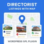 Directorist - Listings with Map – WordPress GPL Plugin