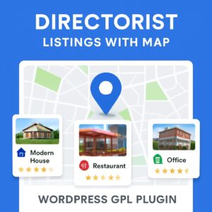 Directorist - Listings with Map – WordPress GPL Plugin