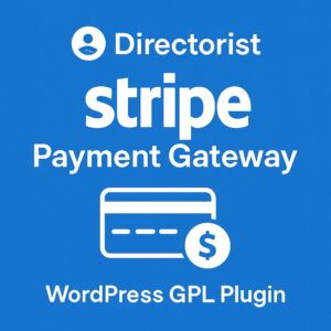 Directorist - Stripe Payment Gateway – WordPress GPL Plugin