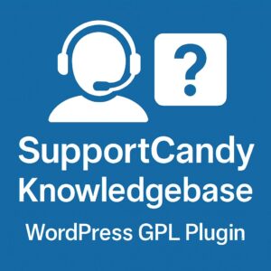 SupportCandy - Knowledgebase – WordPress GPL Plugin