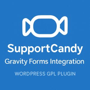 SupportCandy - Gravity Forms Integration – WordPress GPL Plugin