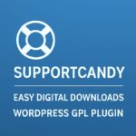 SupportCandy - Easy Digital Downloads – WordPress GPL Plugin