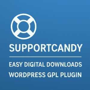SupportCandy - Easy Digital Downloads – WordPress GPL Plugin