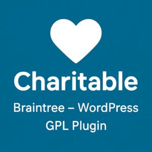 Charitable - Braintree – WordPress GPL Plugin