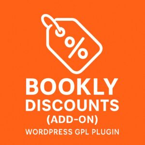 Bookly Discounts (Add-on) – WordPress GPL Plugin