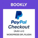 Bookly PayPal Checkout (Add-on) – WordPress GPL Plugin