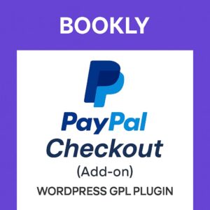 Bookly PayPal Checkout (Add-on) – WordPress GPL Plugin