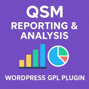 QSM - Reporting & Analysis – WordPress GPL Plugin