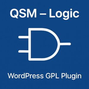 QSM - Logic – WordPress GPL Plugin