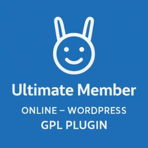 Ultimate Member - Online – WordPress GPL Plugin