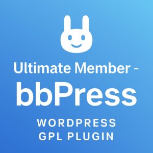 Ultimate Member - bbPress – WordPress GPL Plugin