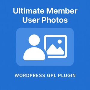 Ultimate Member - User Photos – WordPress GPL Plugin