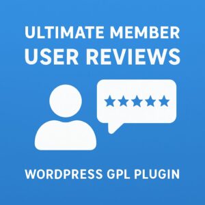 Ultimate Member - User Reviews – WordPress GPL Plugin