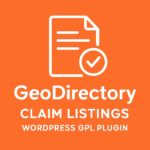 GeoDirectory Claim Listings – WordPress GPL Plugin