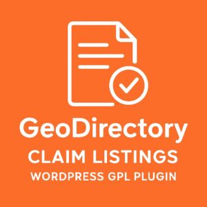 GeoDirectory Claim Listings – WordPress GPL Plugin